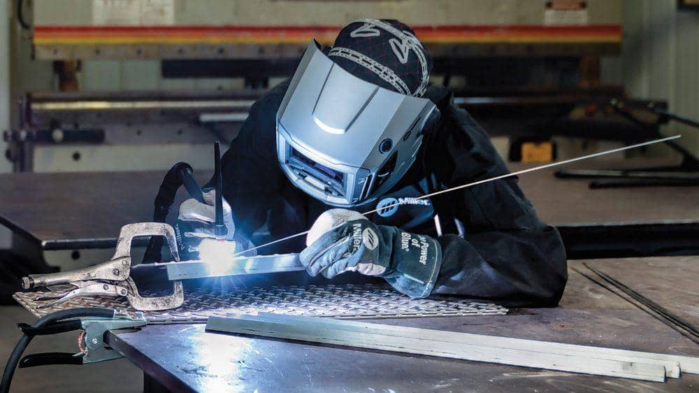 Types of welding processes: tig welding