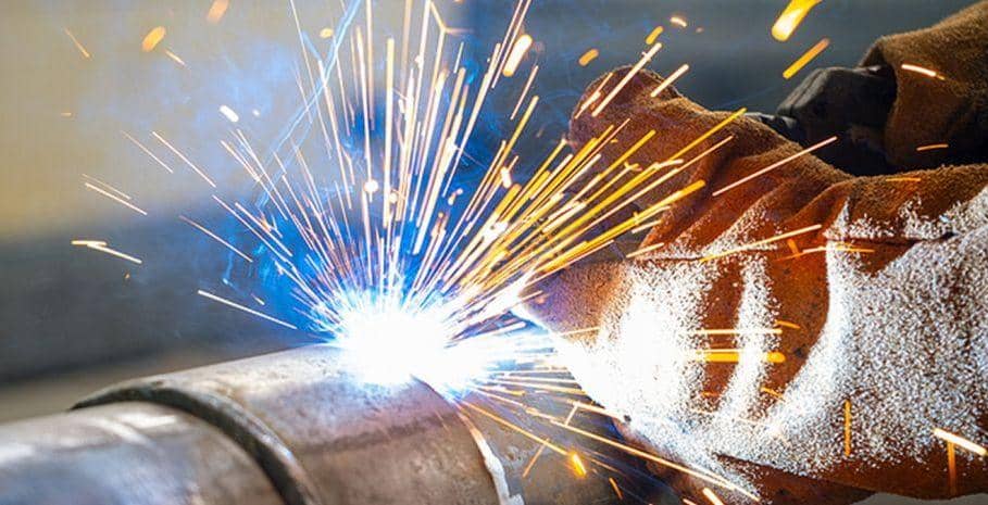 Types of welding processes: mig welding