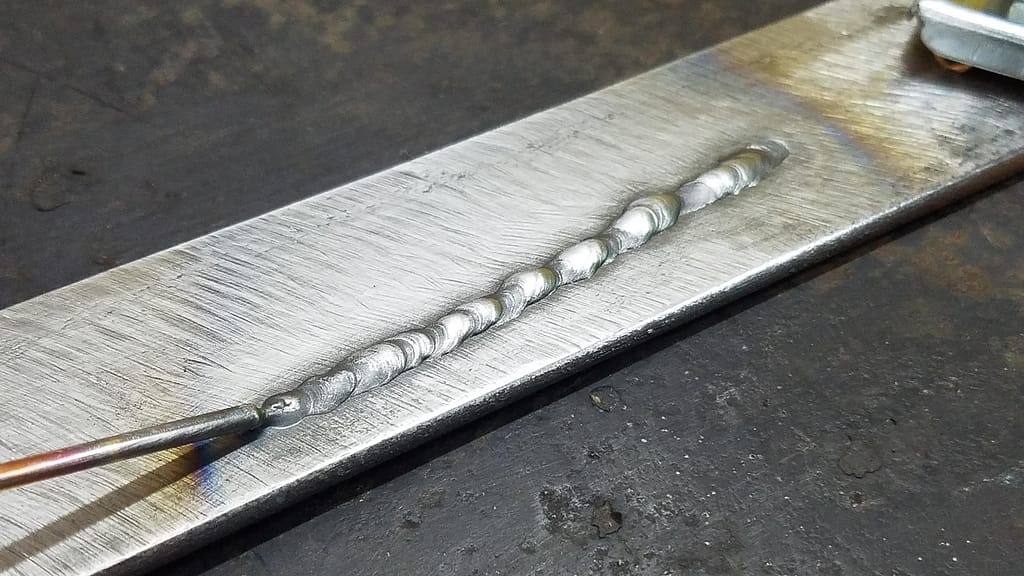 tig welding beads