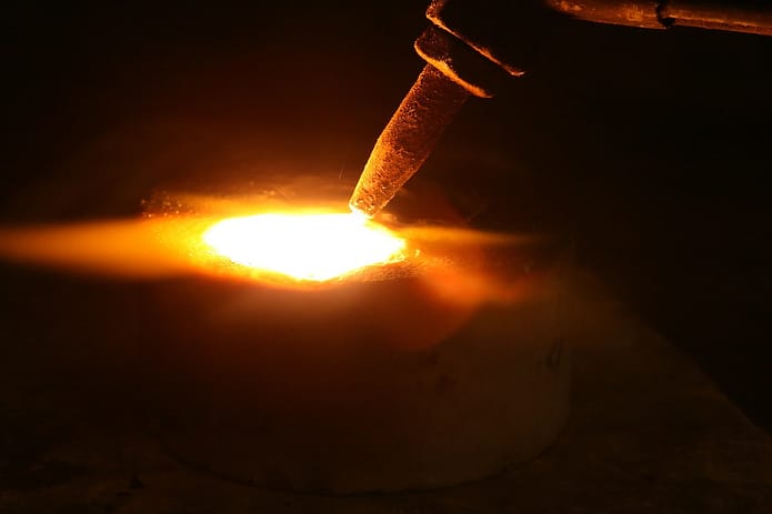 TIG Welding Gas for Mild Steel